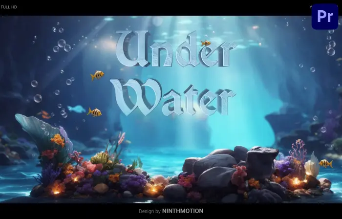 Underwater Cinematic 3D Trailer